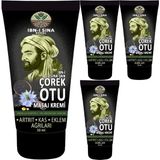 İbn-i Sina Herbal 4 Adet Çörek Otu Kremi 50 ml Masaj