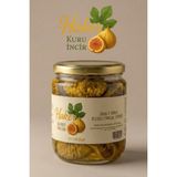 Ibn-I Sina Kuru Incir Kürü - Saf Zeytinyağlı Doğal Incir Kürü - 500 gr - Geleneksel