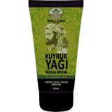 İbn-i Sina Kuyruk Yağı Kremi 50 ml Ağrı Giderici Masaj Kremi Harici Uygulama İçin - 1li