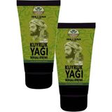 Ibni Sina Kuyruk Yağı Mucizesi Tüm Vücut Masaj Bakım Kremi 50 ml 2 Adet - 1li