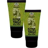 İbni Sina Kuyruk Yağı Mucizesi Tüm Vücut Sızıları Için Masaj Bakım Kremi 50 ml 2 Adet