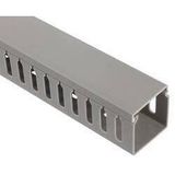 Iboco T1-EN 60x60mm Delikli Kablo Kanalı Gri
