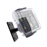 iBolt MiniPro AMPS Evrensel Araç Montaj iPhone için 5/6 / 6s Artı / 7/8 / X, Samsung Galaxy S8 / S7 / Not 4 / Not 5 / Not 8, Sony'nin, LG, MotoX HTC 'nin - Çoklu montaj ile birlikte gelir Seçenekler