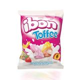 Ibon Toffee Sütlü Meyveli Şeker 1000 Gr. (1 Poşet)
