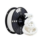 iBOSS 1,75 mm PLA+ filament beyaz, PLA Plus 3D filament daha sert ve güçlü, boyut hassasiyeti ±0,02 mm, bobin 1 kg (2,2 lbs), çoğu 3D yazıcıyla uyumlu