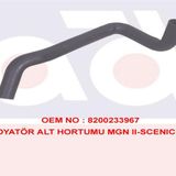 İbraş 11552 Motor Radyatörü Alt Su Hortumu