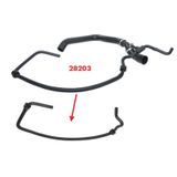 IBRAS 28162 28203 Radyatör Üst Hortumunun - İnce Uzun Hortumu - VW Lt35-Volt 2.5 (N171)
