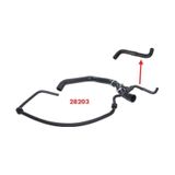 IBRAS 28164 28203 Radyatör Üst Hortumunun - İnce Hortumun Uç Kısmı - VW Lt35-Volt 2.5 (N173)