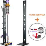 İbrush Dyson Uyumlu Şarjlı Süpürge Standı Dyson Süpürge Standı Dyson V15 Ayaklı Ünite ( Tetik Hediyeli )