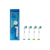 ibrush Ultra Sensitive Pro Oral B Şarjlı Diş Fırçası Yedek Başlığı 4 Adet Ekstra Yumuşak Başlık (BAKIRSIZ)
