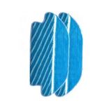 iBrush, Vacuum Mop Pro ile Uyumlu 2li Mavi Mop Bezi, Xiaomi Vacuum Mop P Stytj02ym Viomi V2 Viomi V2 Pro Viomi V3 Viomi Se ile Uyumlu 2li Mavi Mop Bezi