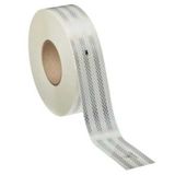 İbtaş 3M 983-10 Beyaz Reflektif Şerit Bant 53.5mm x 50 Metre - Sert Zemin