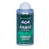 İbtaş 404 Airbox Orman Esintisi Araç Klima Kokusu Bombası 150 ML - Klima Koku Giderici Sprey