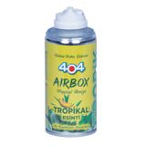 İbtaş 404 Airbox Tropikal Esintisi Araç Klima Kokusu Bombası 150 ML - Klima Koku Giderici Sprey