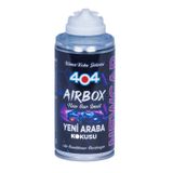 İbtaş 404 Airbox Yeni Araba Araç Klima Kokusu Bombası 150 ML - Klima Koku Giderici Sprey