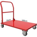 Ibtaş 500 kg Yük Paket Eşya Kargo Malzeme Ürün Taşıma Arabası 70X100CM