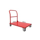İBTAŞ İBTAŞ 500 KG Yük Paket Eşya Kargo Malzeme Ürün Taşıma Arabası 70x100cm