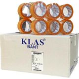 İbtaş Klas Rocktape 45MM x 100 Metre Hotmelt Şeffaf Koli Ambalaj Paketleme Bandı - 60 Ade - 60 Adet