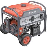 İbtaş Lutian 10 Kva 220 Volt + 380 Volt Benzinli Marşlı Jeneratör (LT10000EDDG)