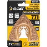 İBTAŞ - Multi Tools Çok Amaçlı Raspalama Derz Arası Temizleme Aparatı Karbür Uç 65mm SGS1882