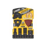 İBTAŞ Sgs1880 - 27 Parça Multi Tools Çok Amaçlı Raspalama Aksesuar Zımpara Kesici Aparat Uç Seti