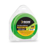 İbtaş SGS4302 Çim Tırpan Ot Biçme Misinası Yuvarlak Yeşil 2.4mm - 87 Metre