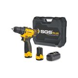 İbtaş SGS5146 - 12 Volt Akülü Vidalama 1.5 Amper Li-Ion Çift Akü