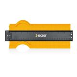 İbtaş SGS980 - Magix Şablon Cetveli 25x10cm