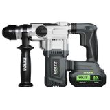 İbtaş Voltz - 3.5 Joule - 20 Volt 5 Amper Akülü Kırıcı Delici Hilti Sds Plus (Vzrh-20) Kömürsüz Motor