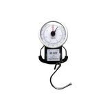 Ibtco 2'si 1 Arada Analog Ölçekli Kantar ve Şerit Metre, Taşınabilir El Kantarı, 35 kg Kapasiteli - Ahşap