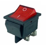 IC-104 Vida Bacak Geniş Işıklı Anahtar ON-OFF