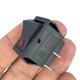 Ic-104D 220V Geniş Nokta Işıklı Anahtar On-Off