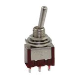 Ic-139A 3 Pin Ø6mm On-Off Toggle Switch Mts-102