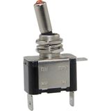 IC-151A Işıklı 12 Volt Dc 30 Amper On-Off Toggle Switch (Seri 2)