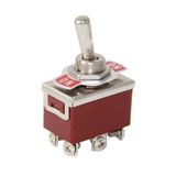 IC-158A Yaylı-Off 6 Ayak Büyük Toggle Switch