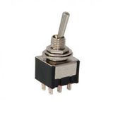 IC 160 6 Pin 3 Konum On-Off-On Toggle Switch