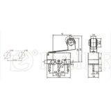 IC-162C Micro Switch Mini Makaralı KW10-Z4P
