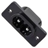 Ic-212-2 Ac Teyp Soketi C8 2 Pin Erkek Şase