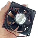 Ic-216A Kare Fan 80X80x25mm 24V Dc 2 Kablo