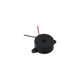IC-221 12V 23MM Kablolu Devreli Buzzer