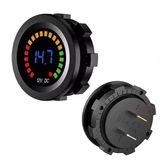 IC-230E 6-18 Volt Voltmetre Pano Tipi Akü Göstergeli 28 Mm