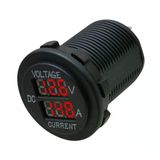 Ic-231E Pano Uçlu Volt-Ampermetre 28Mm