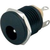 IC-258 Dc Jack 2.5mm Somunlu 12MM