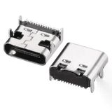 Ic-266B-4 Dişi Şase Konnektör - Usb 3.1 16 Pin Hızlı Destekli Soketi