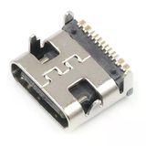 Ic-266B-4 Dişi Type-C Soket Usb-C Konnektör Şase 16 Pin