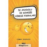İç Anadolu ve Divriği Yöresi Fıkraları - Cuma Gürsoy