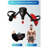 İç Bacak Egzersiz Aleti 35 Kg Ayarlanabilir Kegel Cihazı Pelvik Kas Aleti Kalça Kol Sıkılaştırıcı