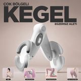 İç Bacak Egzersiz Aleti Thigh Master Kegel Cihazı Pelvik Taban Kas Aleti Kalça ve Kol Sıkılaştırıcı