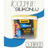 Iç Cephe Boyası, Su Bazlı, Mat, 36 Farklı Renk, Yüksek Kapatıcı Duvar Boyası - Perle-710 - 15 LT