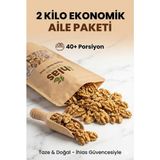 İç Ceviz Kelebek 1 Kg Premium Taze Doğal Tam Yarım Omega-3 Kaynağı İhlas